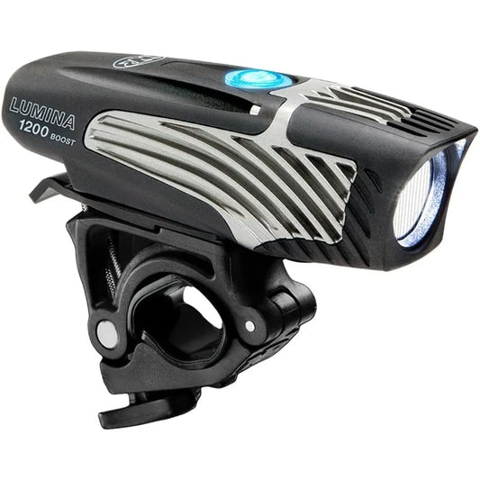 NiteRider Lumina 1200 Boost USB Rechargeable Bike Light Powerful Lumens Bicycle Headlight LED Front Light Easy to Install