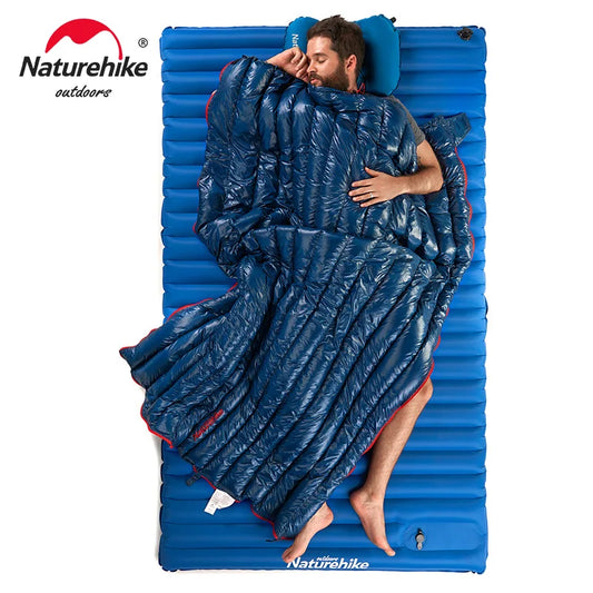 Naturehike Goose Down Sleeping Bag Naturehike Camping Ultralight Sleeping Bag Winter Waterproof Sleeping Bags - Get Outside Today 25