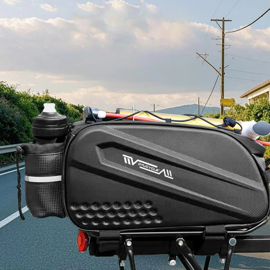 Bike Rear Rack Bag Waterproof Backseat Cargo Carrier MTB