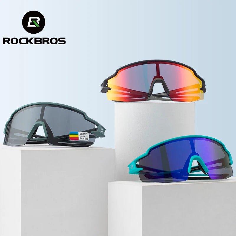 Rockbros Polarized Photochromic Cycling Sunglasses With UV400 Protection - Get Outside Today 25