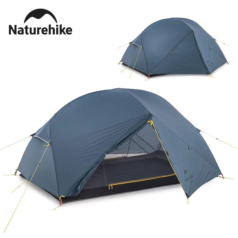 Naturehike Mongar Ultralight 2 Person Tent Waterproof PU3000mm Double Layer - Get Outside Today 25