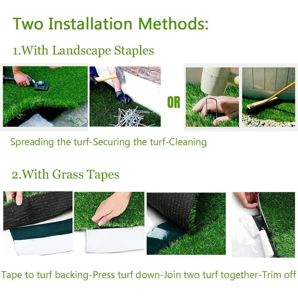 PET Grow Artificial Grass Rug 65 Square FT Realistic Turf Mat - Get Outside Today 25