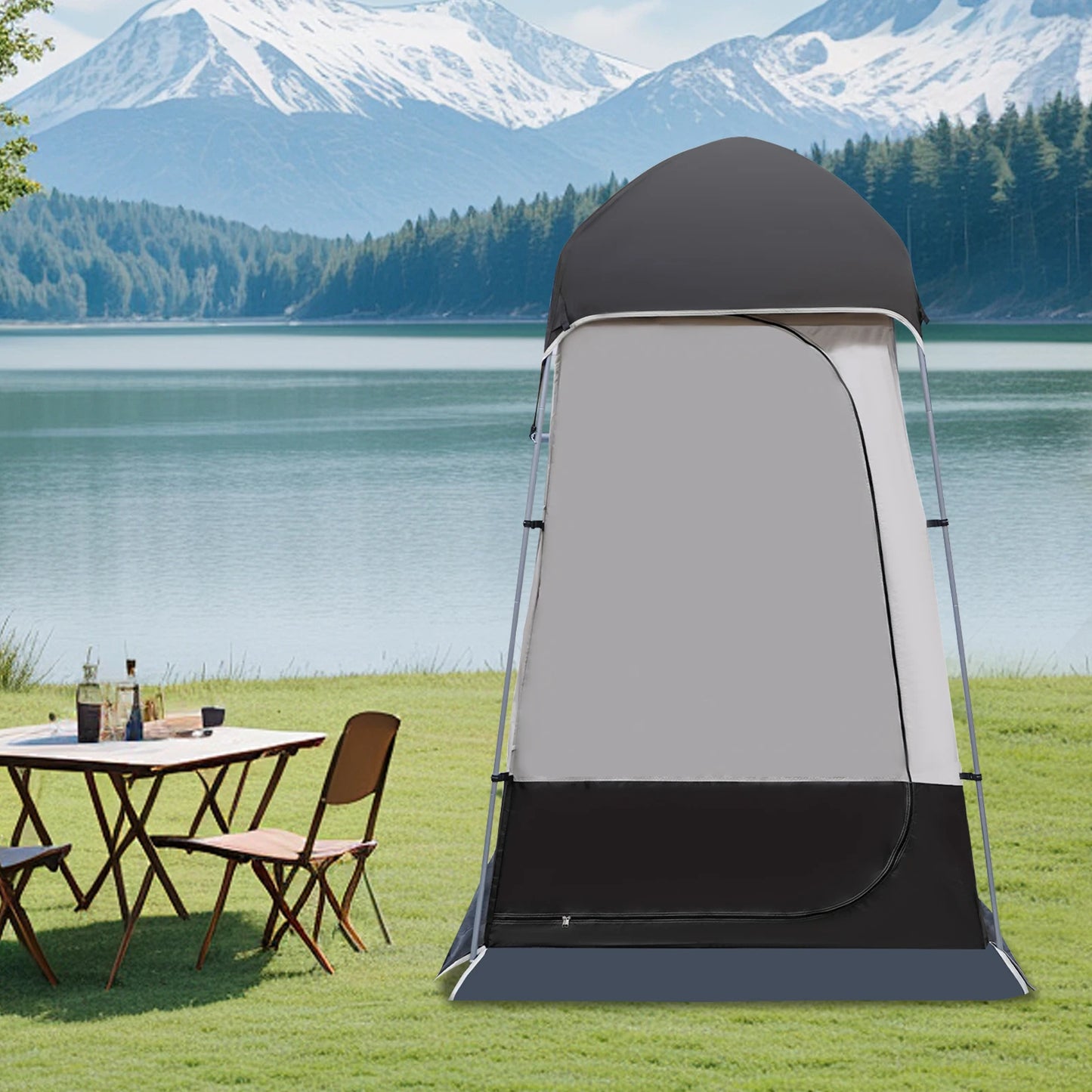 Foldable Portable Camping Shower Tent Privacy Changing Room