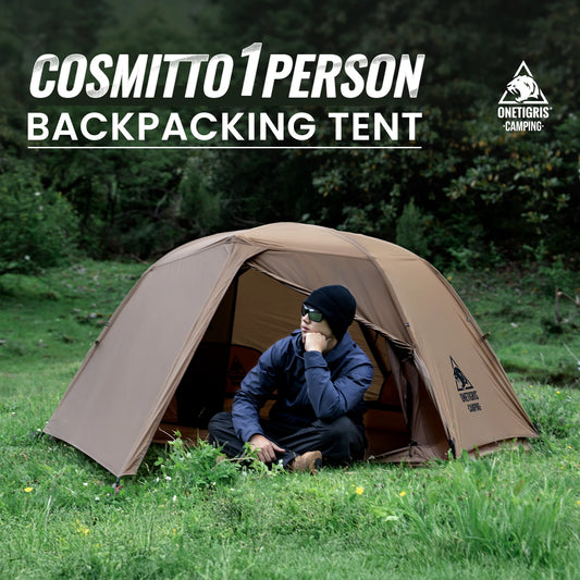 OneTigris Cosmitto 2 One Person Tent Waterproof ThreeSeason