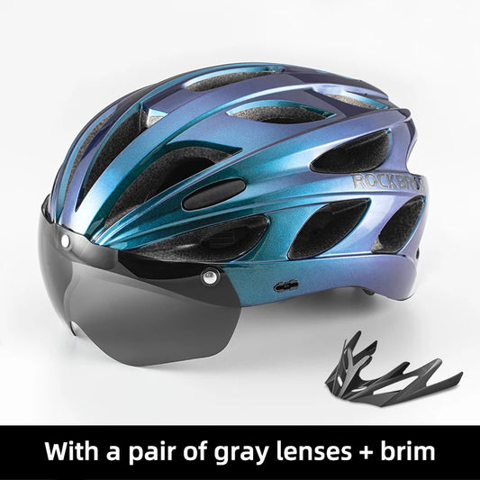 ROCKBROS Bike Helmet EPS Integrally-molded Breathable Lightweight Cycling Safety Helmet Men Women MTB Road Bicycle Helmet - Get Outside Today 25