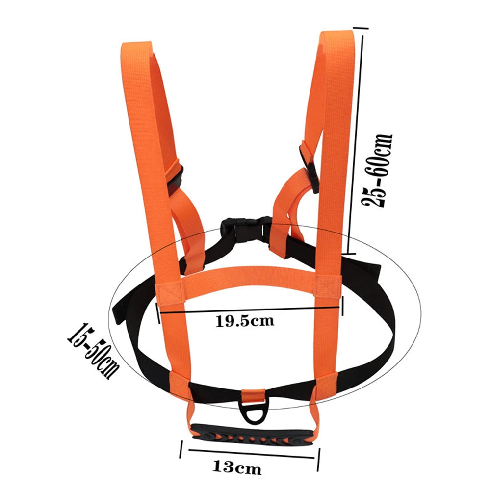 Adjustable Kids Ski Training Belt Safety Harness Rope