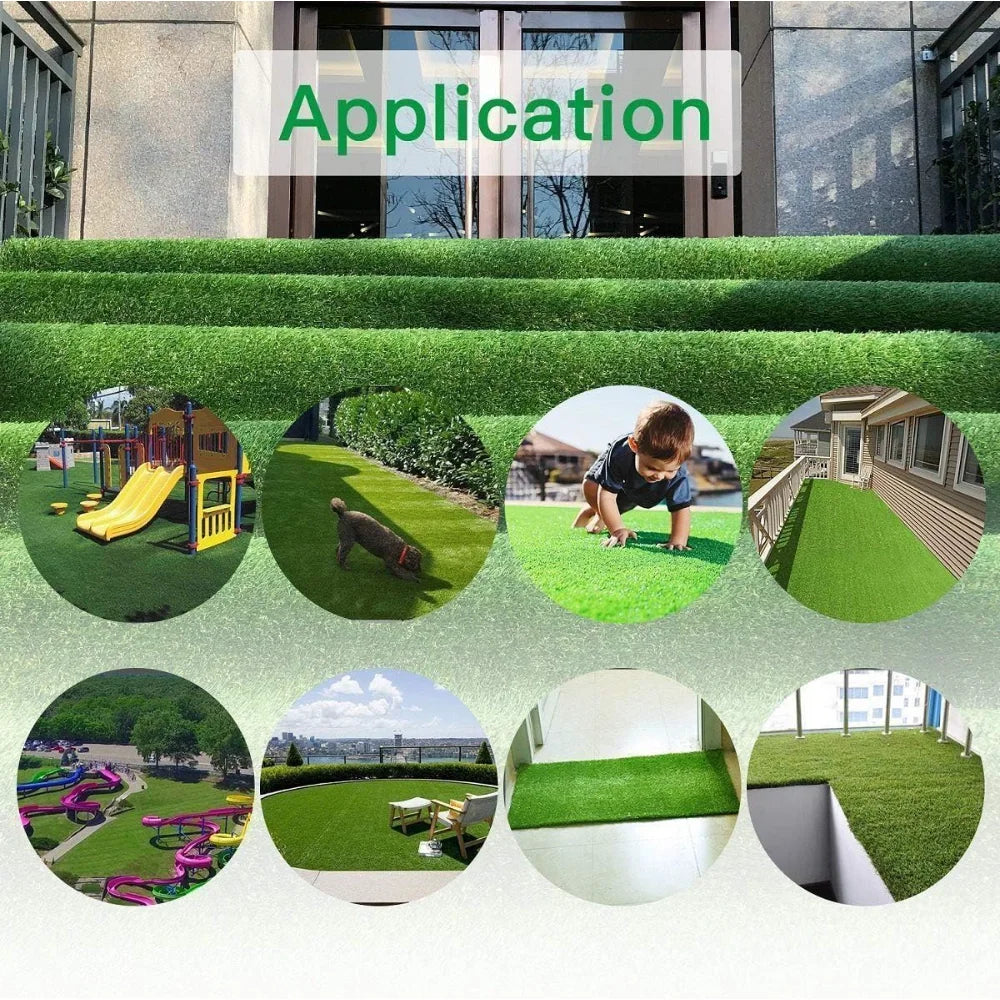 PET Grow Artificial Grass Rug 65 Square FT Realistic Turf Mat - Get Outside Today 25