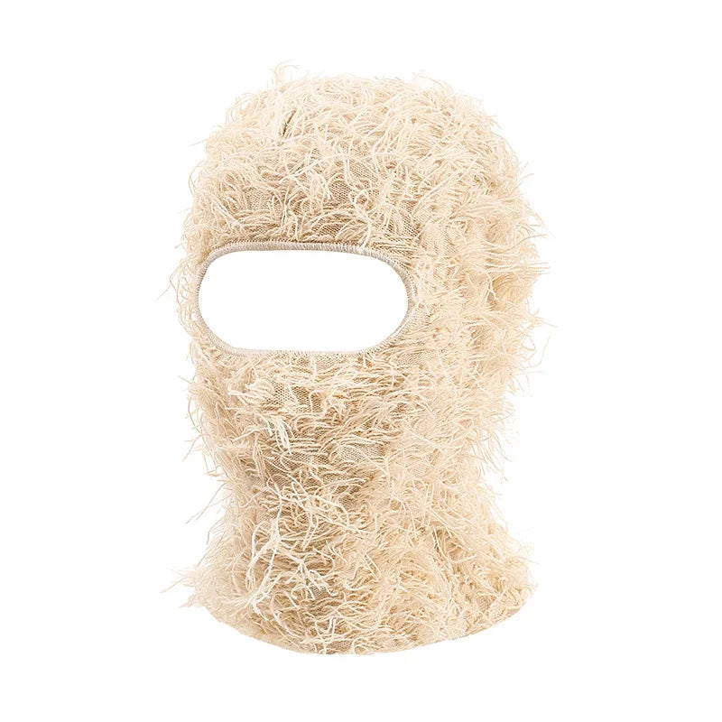 Unisex Camouflage Balaclava Ski Mask Knit Beanie Winter Warm