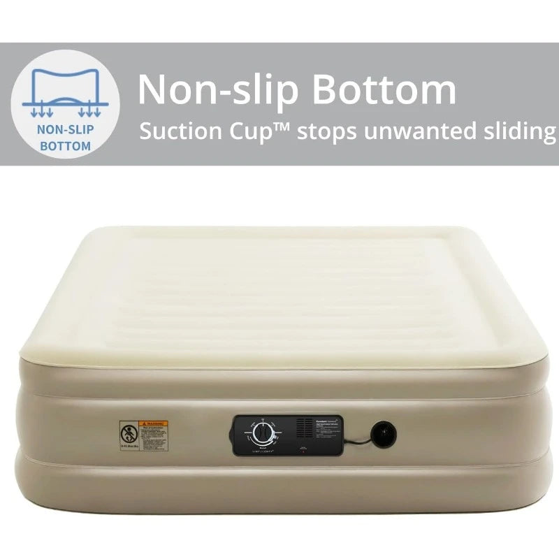 18Queen Inflatable Air Mattress with Built-in Dual Pump - Get Outside Today 25