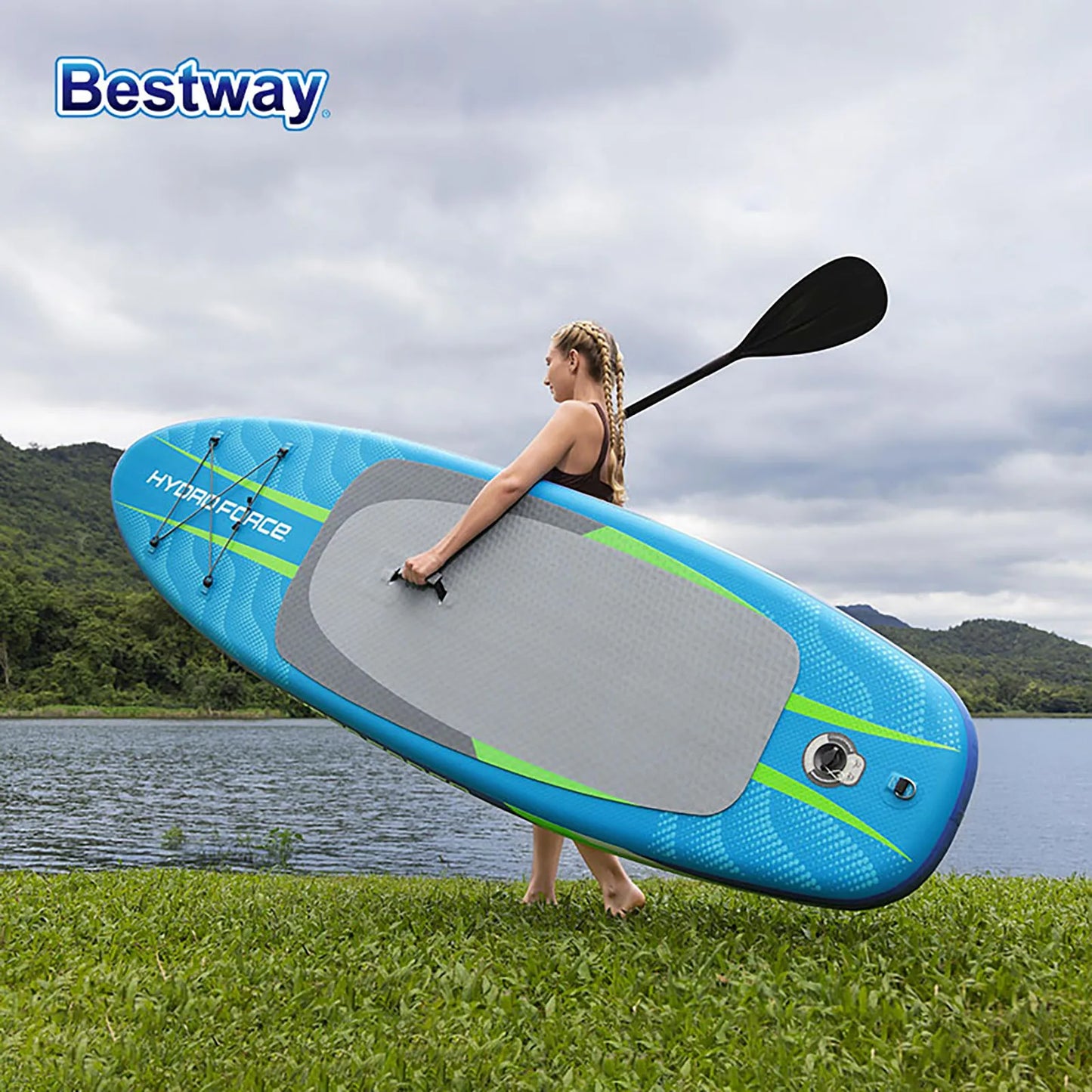 Bestway 6532A Inflatable Stand Up Paddle Board For Adults