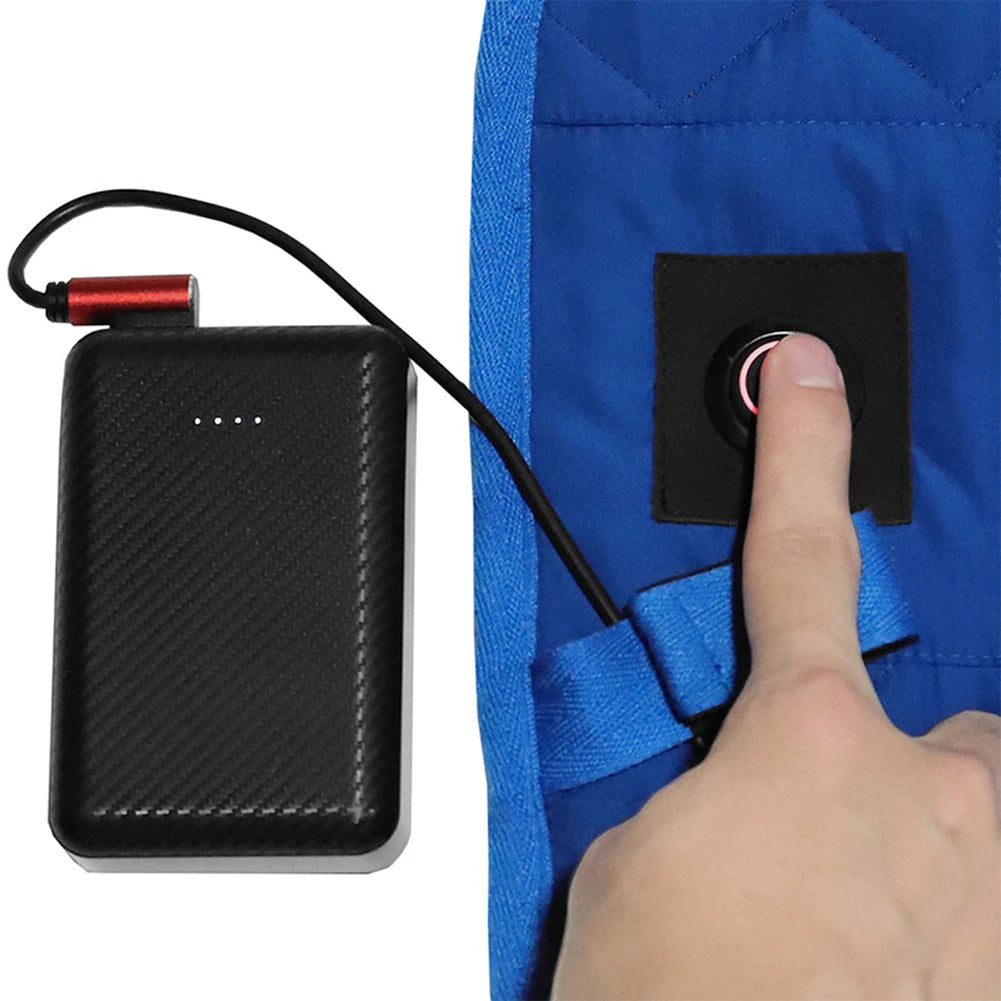 Winter USB Heating Sleeping Mat For Camping Foldable Temperature Mattress - Get Outside Today 25