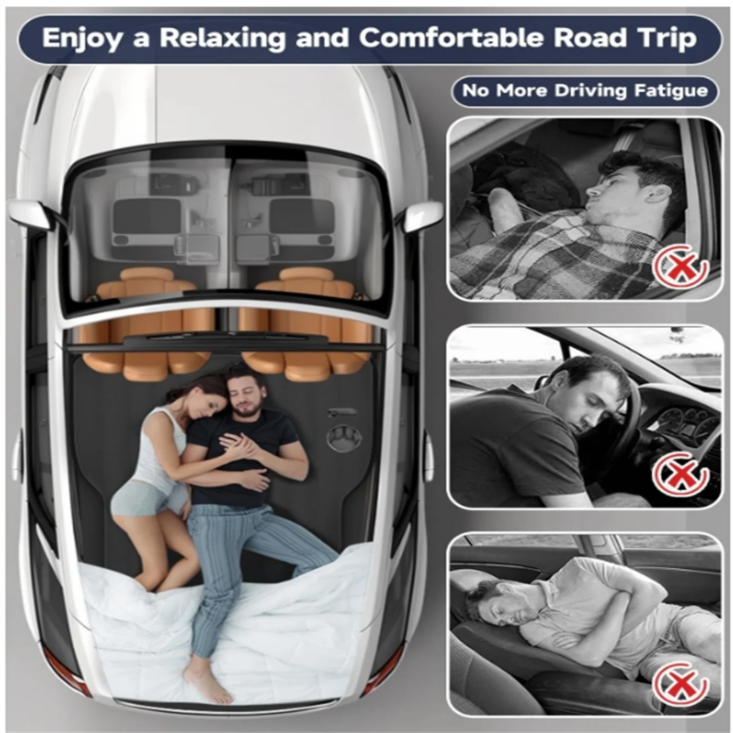 Umbrauto for Tesla Model Y Air Mattress 2024 Inflatable Camping Airbed - Get Outside Today 25