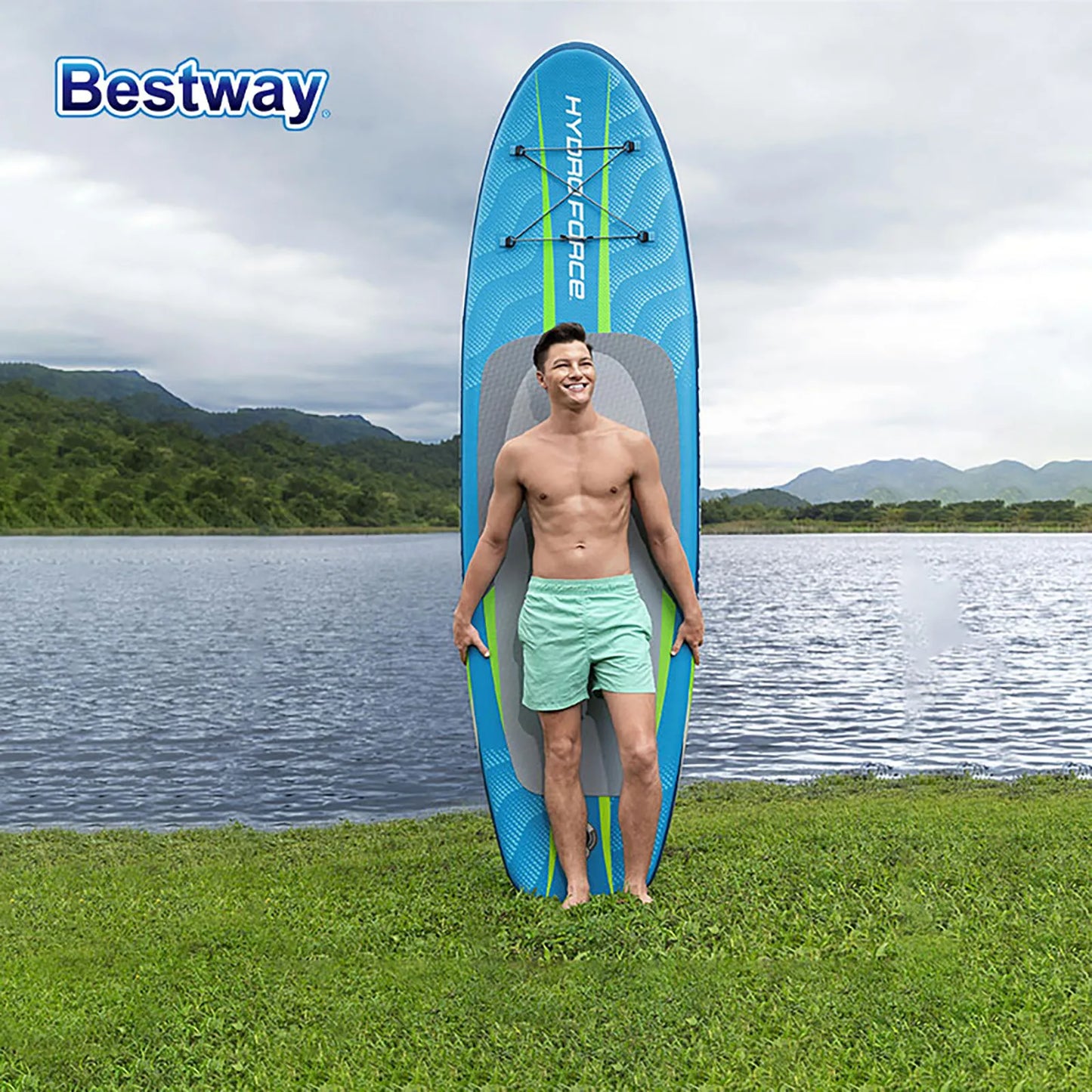 Bestway 6532A Inflatable Stand Up Paddle Board For Adults