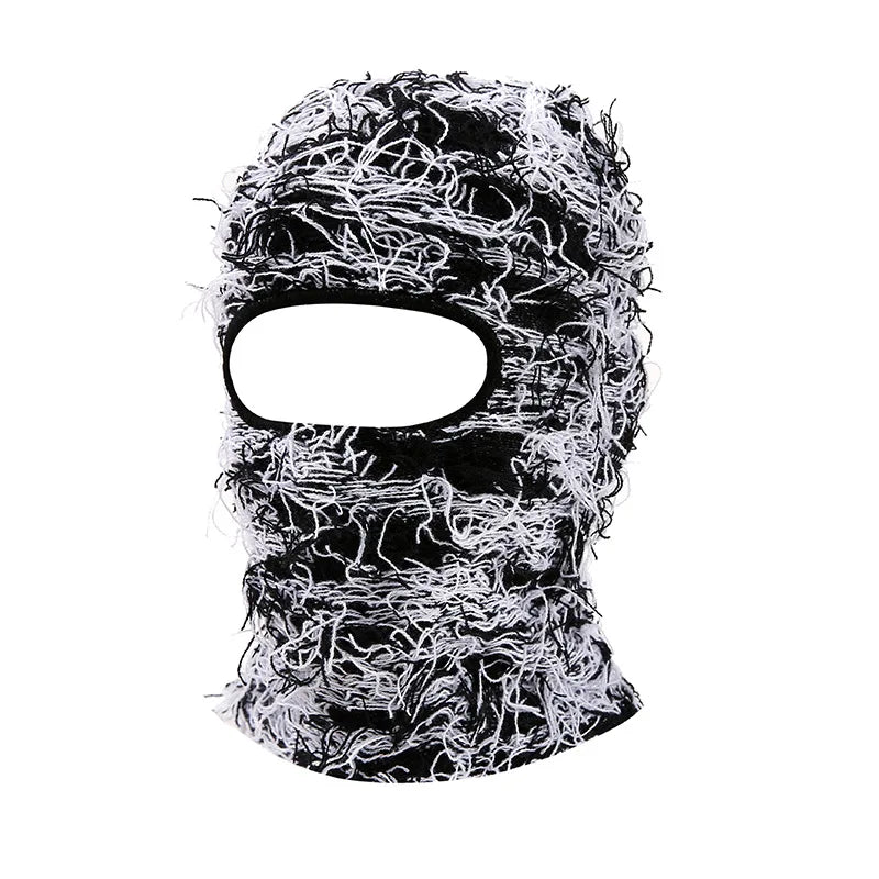 Unisex Camouflage Balaclava Ski Mask Knit Beanie Winter Warm