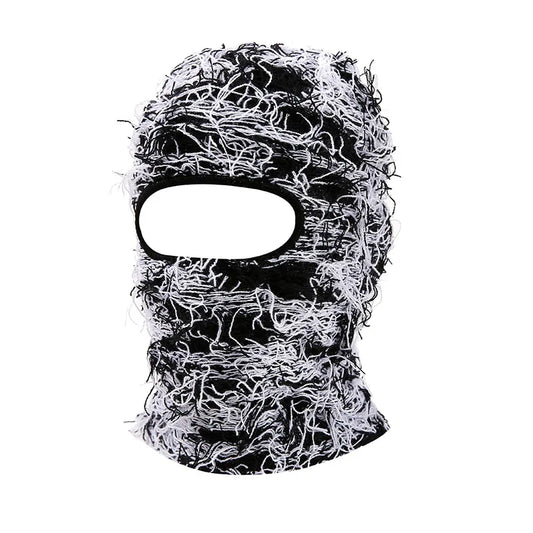 Unisex Camouflage Balaclava Ski Mask Knit Beanie Winter Warm