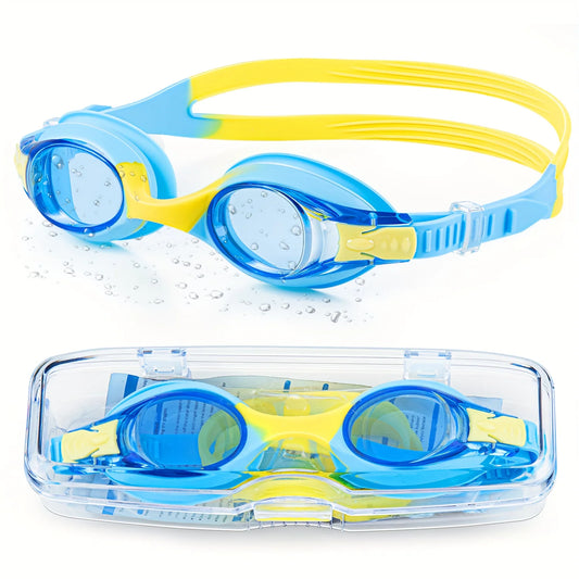 Unisex Clear Vision Swim Goggles Fog Free Clarity Leak Resistant Comfortable Fit Perfect for Swimming - Get Outside Today 25