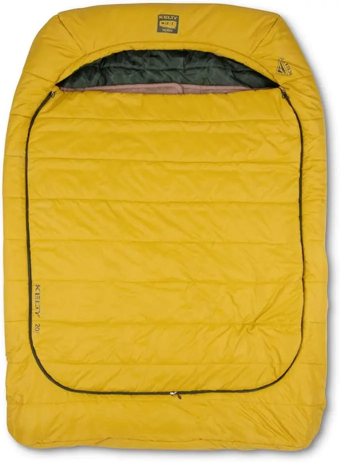 YTYINC Double Sleeping Bag for Adults - Comfortable Down Sleeping Bag for Couples and Family Camping - Suitable for Cold Weather