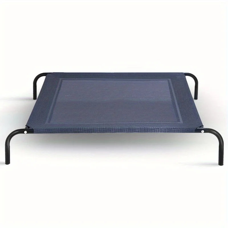 Petsjoy Large Elevated Dog Cat Bed Outdoor Steel Frame Cot