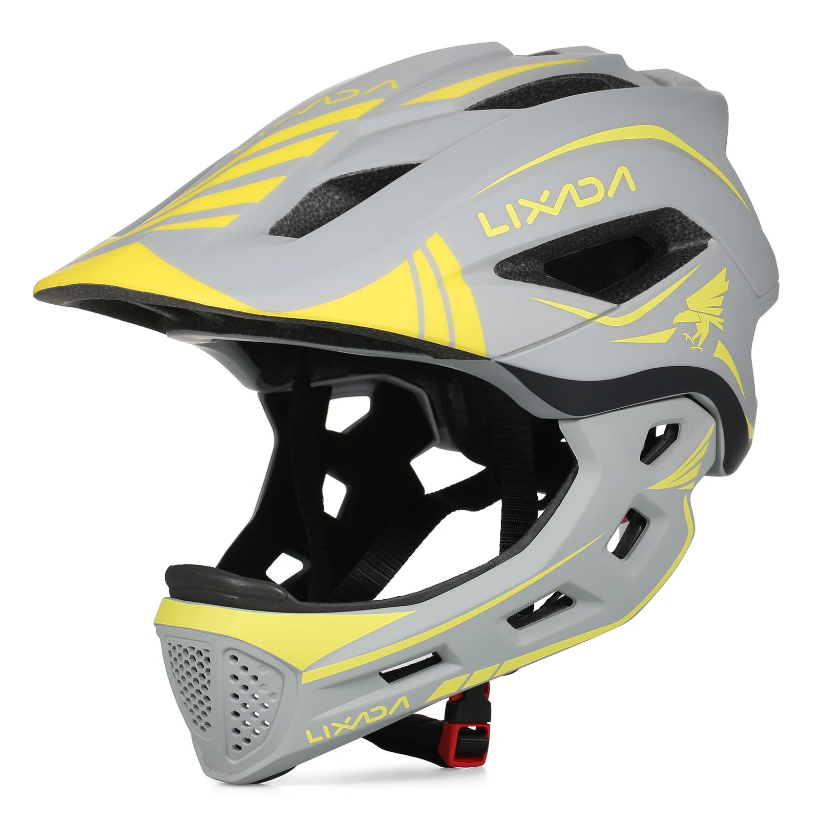 2-in-1 Kids Bicycle Helmet Child Sports Safety Cycling Protection Full Face Helmet Bike Roller Skating Helmet Guard for Cycling - Get Outside Today 25