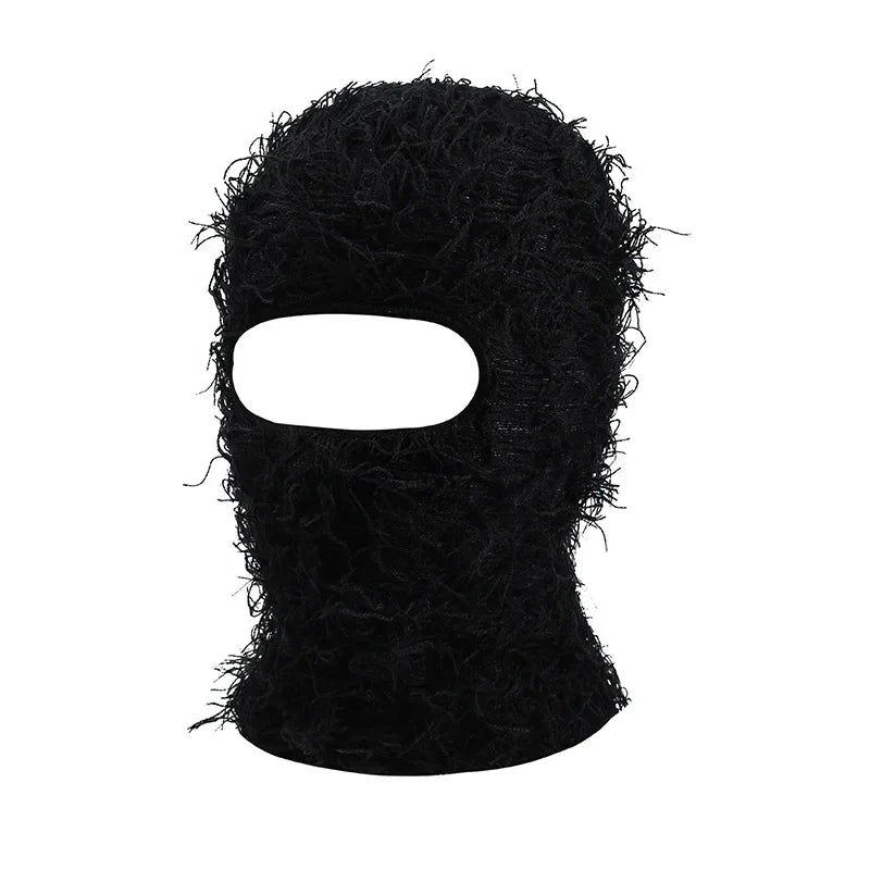 Unisex Camouflage Balaclava Ski Mask Knit Beanie Winter Warm