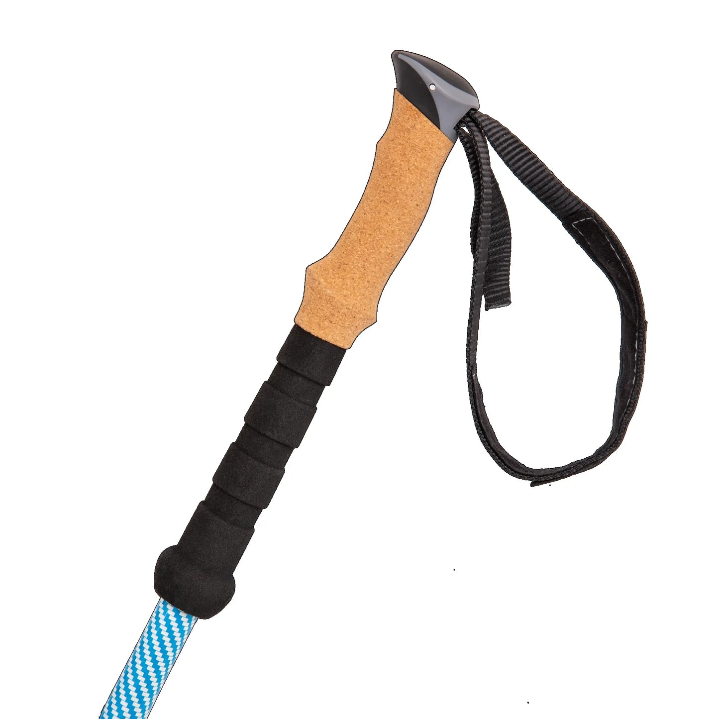 Lightweight Carbon Fiber Adjustable Trekking Poles Cork Grip
