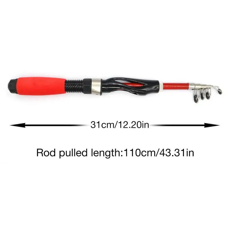 Fishing Pole Child Corrosion-Resistant Kids Fishing Starter Kit