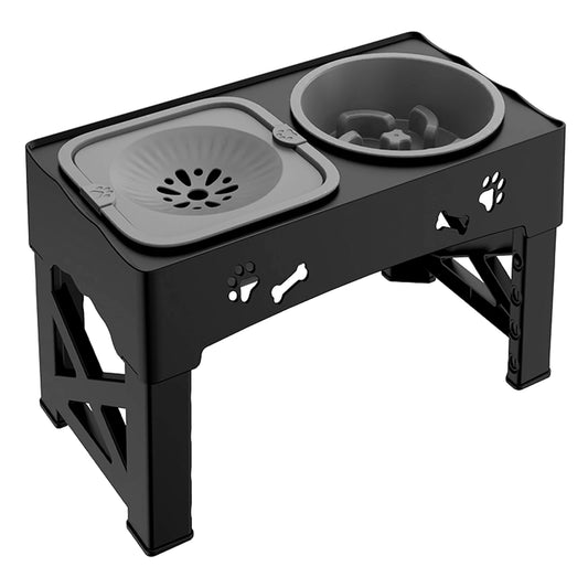 3 In 1 Pet Feeder Slow Feed Bowls Double Bowls Foldable - Get Outside Today 25