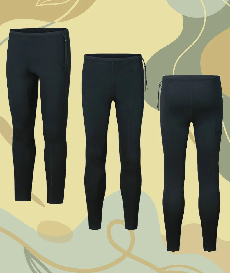 3mm Wetsuit For Women Men Split Diving Jacket Long Sleeve