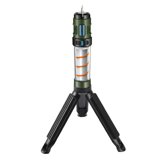 3 in 1 Mosquito Repeller Lamp Waterproof Telescoping Tripod Outdoor Light