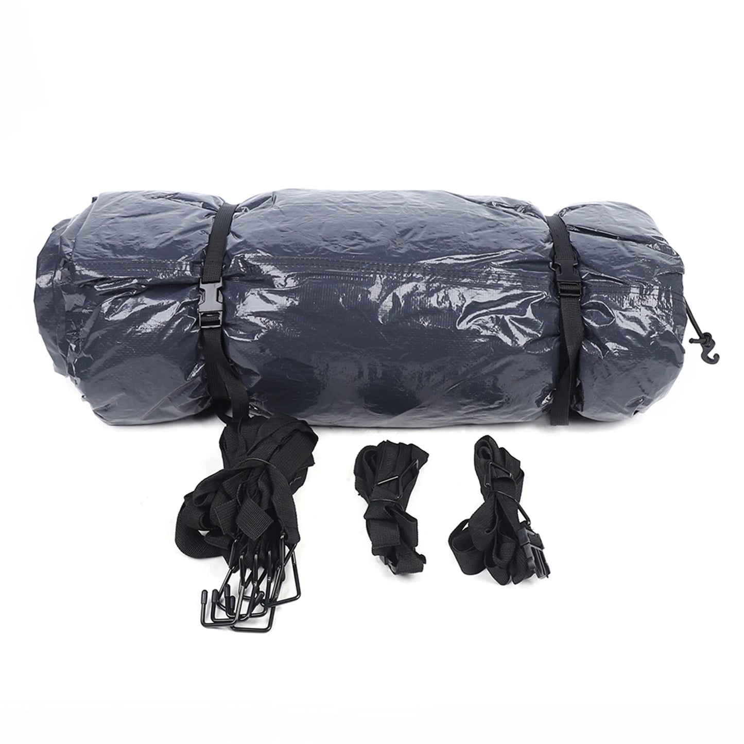 4 Person Universal SUV Car Tent Travel Camping Tailgate Shelter Awning Rooftop Outdoor Sunshade Canopy Vehicle Shelter