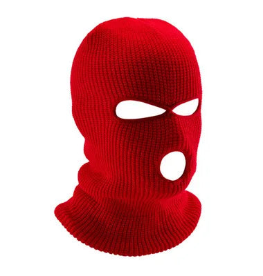 Windproof Full Face Winter Hats Ski Mask Balaclava For Men