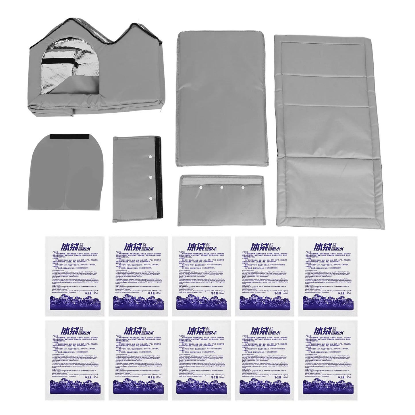 Cat Cooling House With Oxford Cloth Bite Resistant Plus