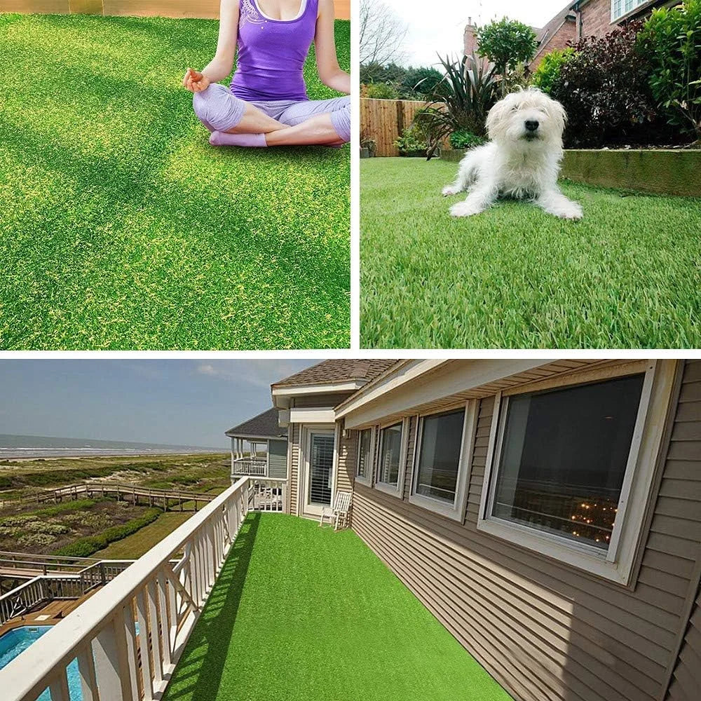 PET Grow Artificial Grass Rug 65 Square FT Realistic Turf Mat - Get Outside Today 25