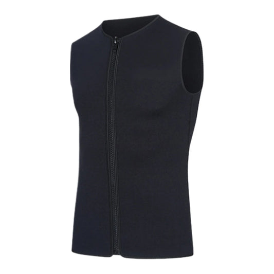 Men 3mm Neoprene Wetsuit Vest For Surfing Snorkeling