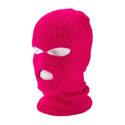 Windproof Full Face Winter Hats Ski Mask Balaclava For Men