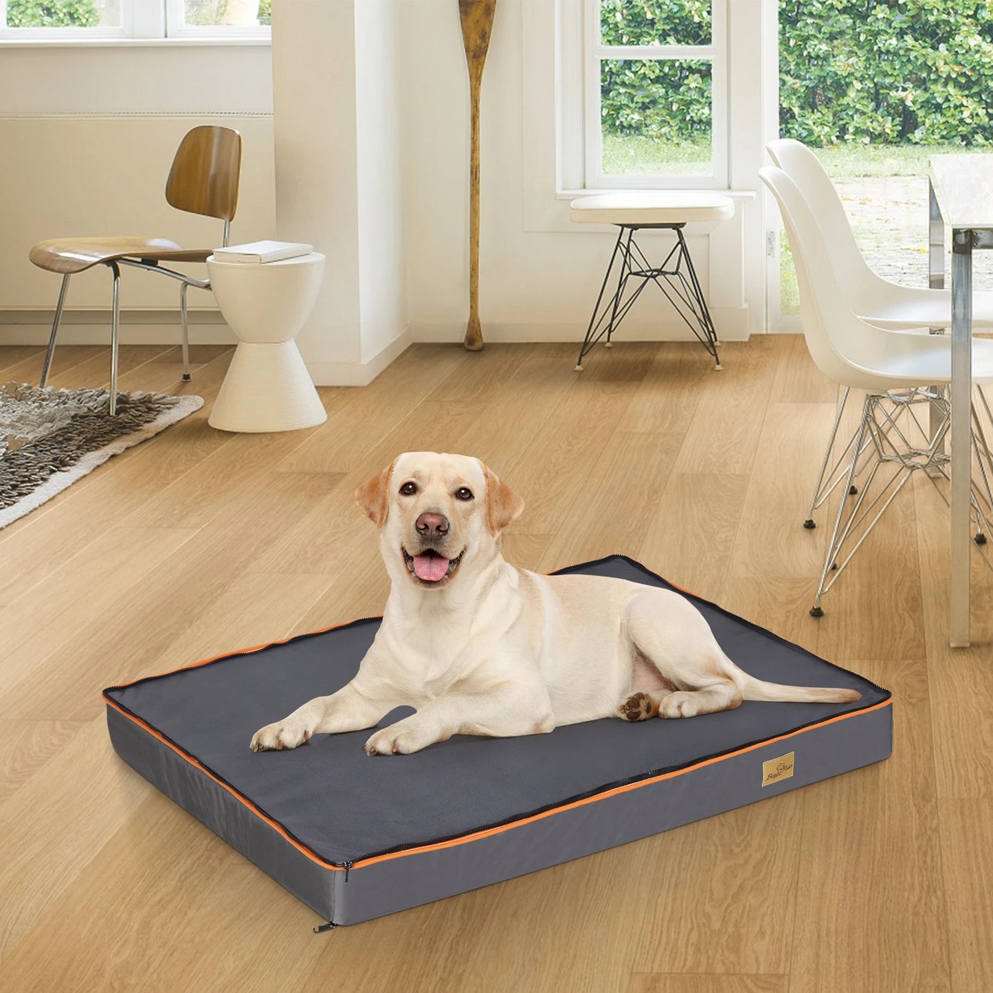Dog Pet Bed  Large Padded Orthopedic Dog Bed Foam Cushion Pets Pillow Bed with Washable Cover - Get Outside Today 25