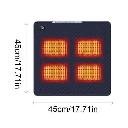 Winter USB Heating Sleeping Mat For Camping Foldable Temperature Mattress - Get Outside Today 25