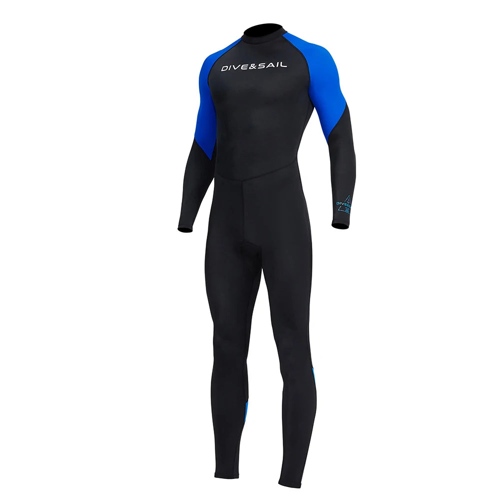 Men Diving Protection Clothes With Zipper Sunscreen Snorkeling Surfing Wetsuit Elastic Breathable Water Sports Gear
