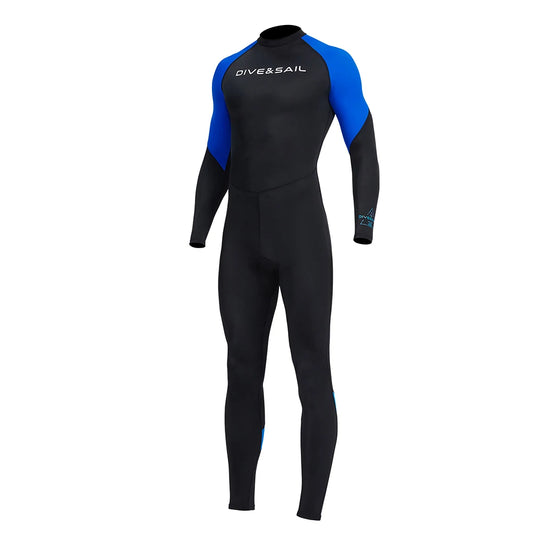 Men Diving Protection Clothes With Zipper Sunscreen Snorkeling Surfing Wetsuit Elastic Breathable Water Sports Gear