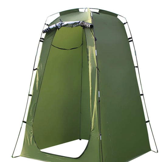 Pop Up Shower Tent Canvas 6ft Privacy Changing Room For Camping Beach - Get Outside Today 25
