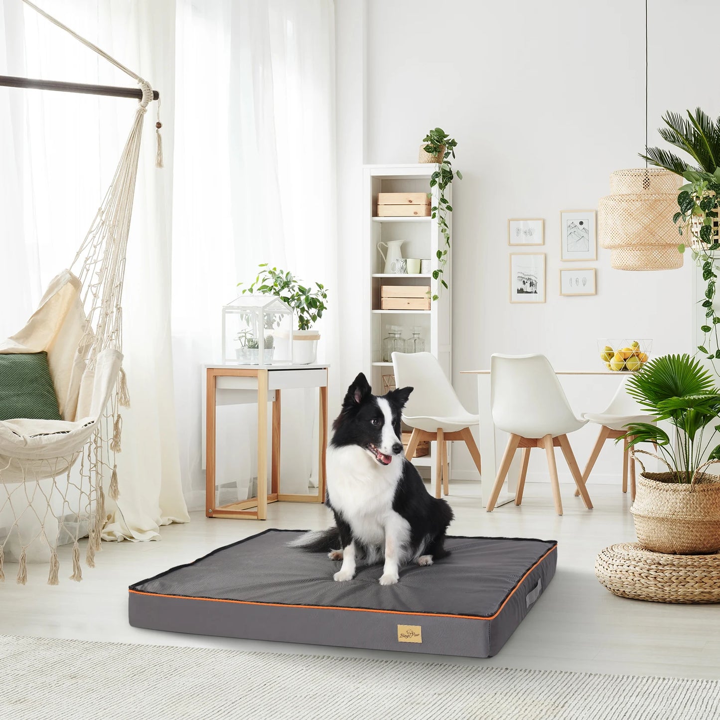 Dog Pet Bed  Large Padded Orthopedic Dog Bed Foam Cushion Pets Pillow Bed with Washable Cover - Get Outside Today 25