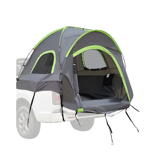 Truck Bed Camping Tent 6.4 to 6.7 Feet Waterproof PU2000 for 2 to 3 Person