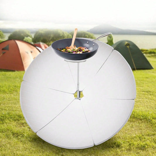 Solar Cooker 59.05inch Parabolic Sun Oven Camp Stove - Get Outside Today 25
