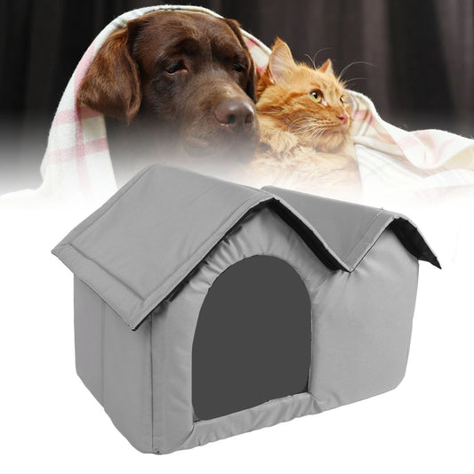 Cat Cooling House With Oxford Cloth Bite Resistant Plus