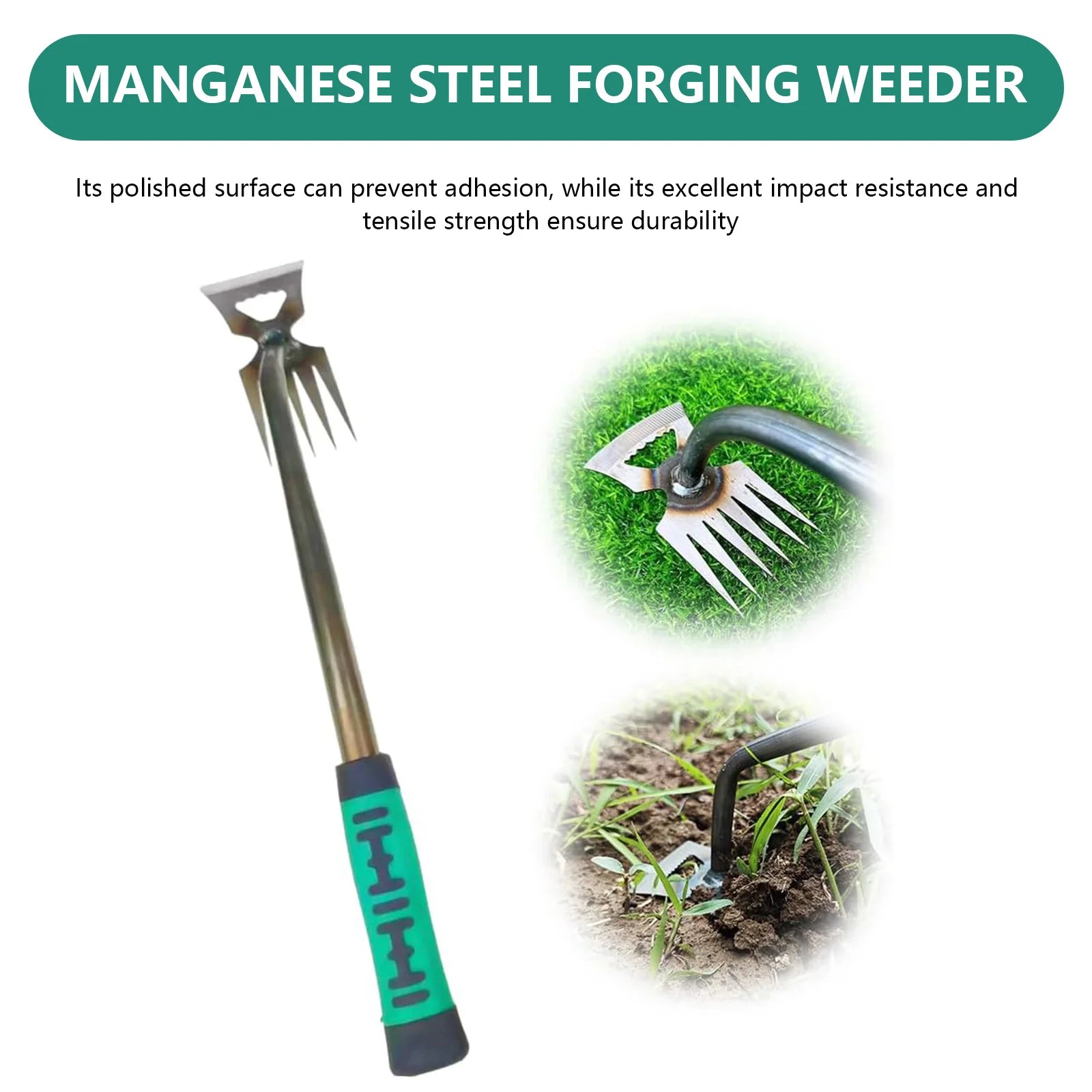 Steel Garden Weeder With Durable Cutting Edges For Vegetable Gardening - Get Outside Today 25