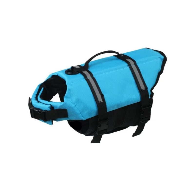 Ripstop Reflective & Adjustable Life Jacket for Dogs with Rescue Handle for Swimming - Get Outside Today 25
