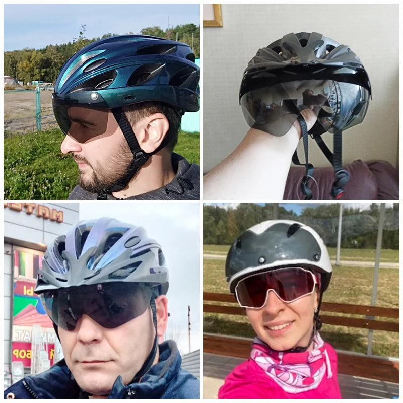 ROCKBROS Bike Helmet EPS Integrally-molded Breathable Lightweight Cycling Safety Helmet Men Women MTB Road Bicycle Helmet - Get Outside Today 25