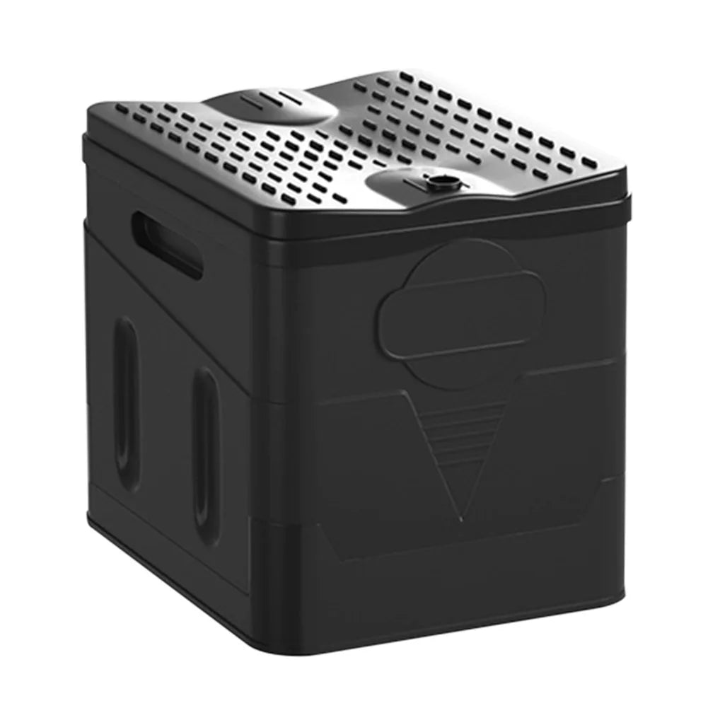 Portable Folding Car Toilet Bucket Strong Bearing Capacity