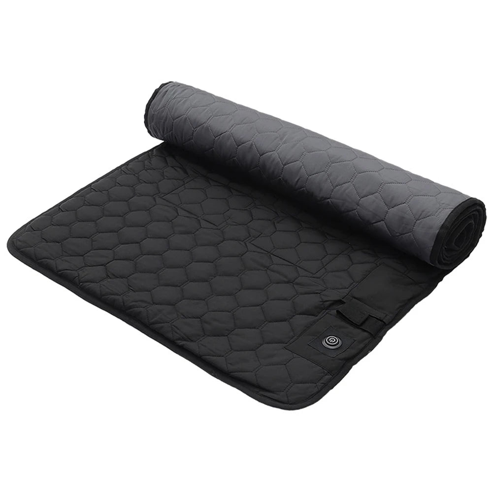 Winter USB Heating Sleeping Mat For Camping Foldable Temperature Mattress - Get Outside Today 25
