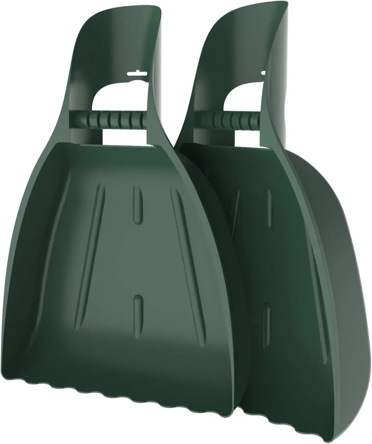 Leaf Scoops Hand Rakes Lightweight Grabber Tool For Leaves